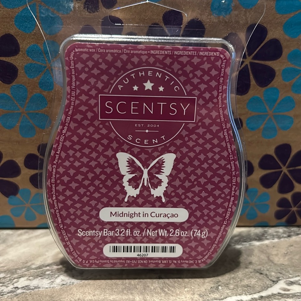 Midnight in Curaçao Scentsy Bar
